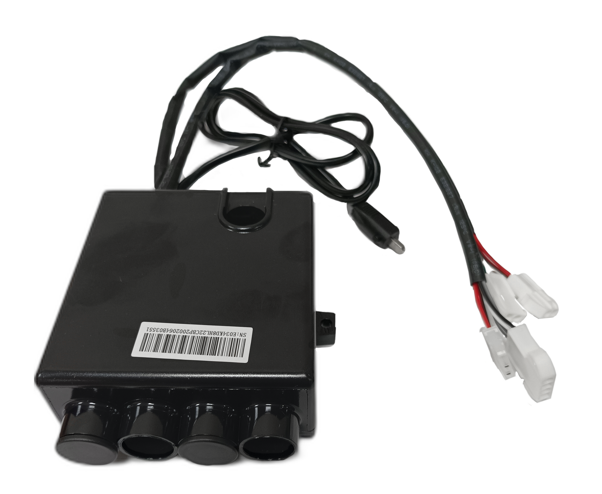 Electric Parts Power Supply Junction and Control Boxes Page 1