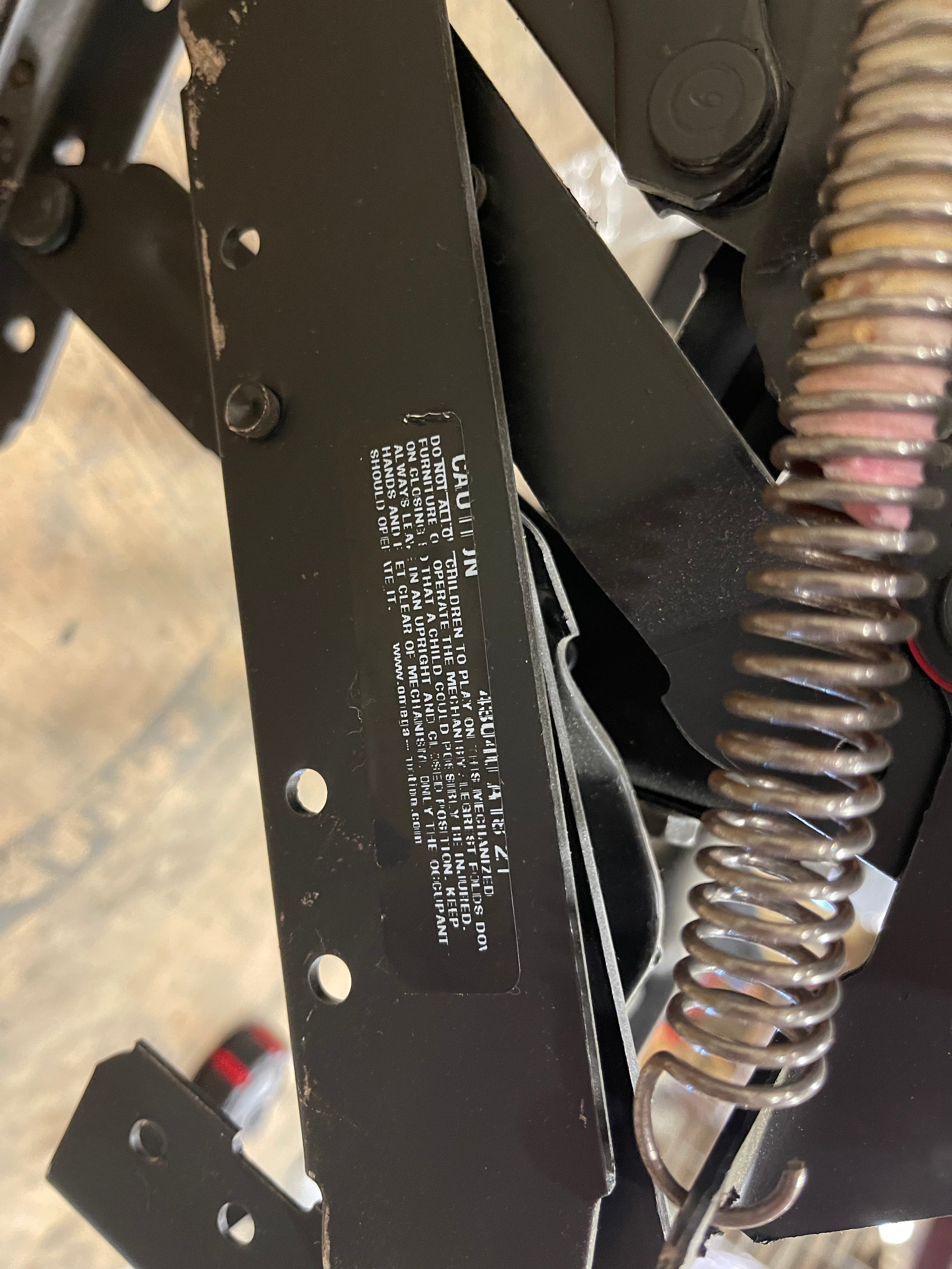 Replacement Recliner Mechanisms