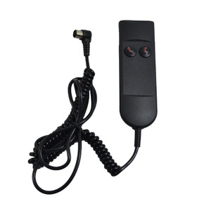 2 Button Handset For Power Recliners and Lift Chairs, 5 Pin Style
