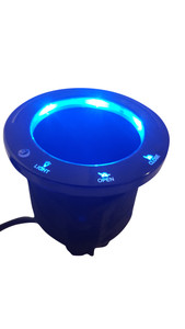FR Touch Function Cup Holder with Blue LED and Recliner Controls Kit