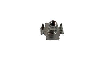 Furniture Leg Mounting T-Nut 10 Gauge 24 Thread Count Set of 4