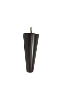 7 Inch Cone Wooden Leg For Sofas, Ottomans, and Chairs