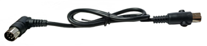 FR Male Straight 8 pin round to Male 90 Degree 8 pin Round Auxilliary Connector Cable