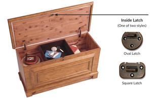 Lane Cedar Chest Safety Latch Lockset Replacement
