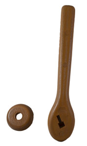 Lever and Escutcheon compatible with Lazyboy style recliners.