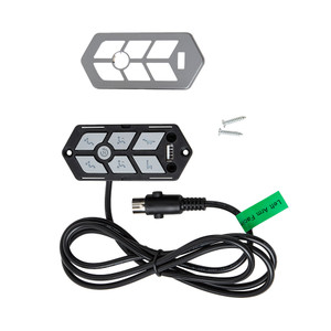 eMoMo iTable 7 Button Switch for the iTable406TRLWD control panel