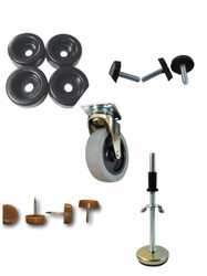Glides and Casters Glides and Casters