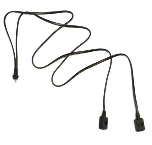 Furniture repair, recliner repair, Power recliner connect 2 motors to 1 transformer, Kd y cable two pin splitter long version, power recliner motor to transformer cable, connect power block to motor recliner, Extension Power Lead for Electric Recliner Lift Chair, AC power Cord, cord that plugs into power supply, Plugs from Wall to Power Supply, Used Together With Extension Lead (not included) to get power to recliner motor, okin power cable, okin power cord. Limos power cord, KD Power supply cable, KD splitter, conversion cable