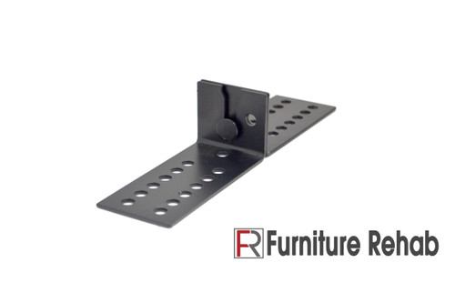Furniture Rehab Rail Style Couch Connector for Sofas and Sectionals