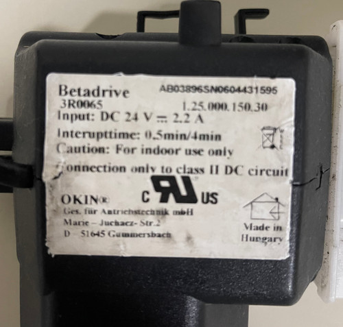 OKIN Beta drive 1.25.000.150.30