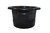 Black Plastic Cup Holder for Recliners and Sofas, Replacement Cup For Many Brands