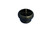 Dark Olive, 3.75 inches tall plastic leg, 5.5 inches diameter plastic leg, Set of 4, Double Bun Style