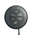 FR Round Switch Dual Motor with USB 1A,  Left side facing