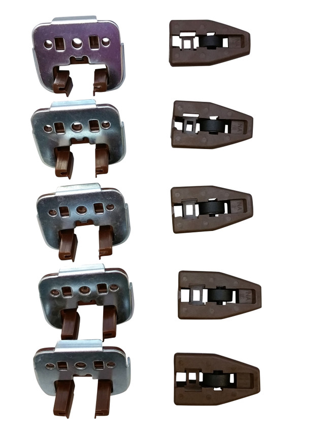 Kenlin Drawer Parts Plastic Drawer Slide Replacement Parts