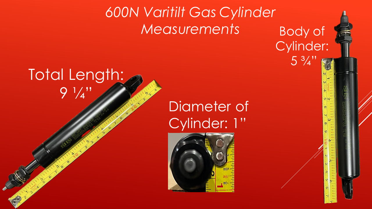 How to measure a Gas Cylinder