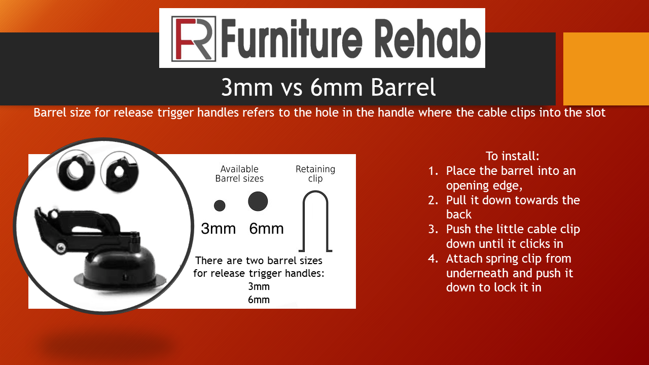 Barrel Size measurements