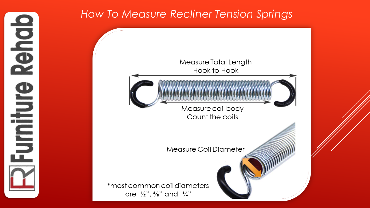 How to measure a tension spring