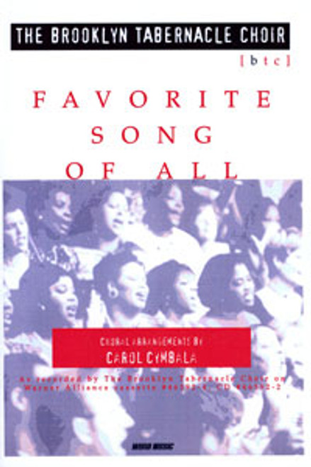 Favorite Song of All (Choral Book)