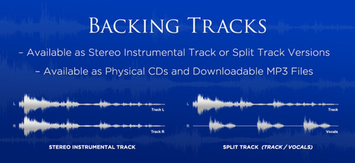 Variable Stereo/Choral Track - PLEASE CALL FOR AVAILABILITY BEFORE PLACING ORDER