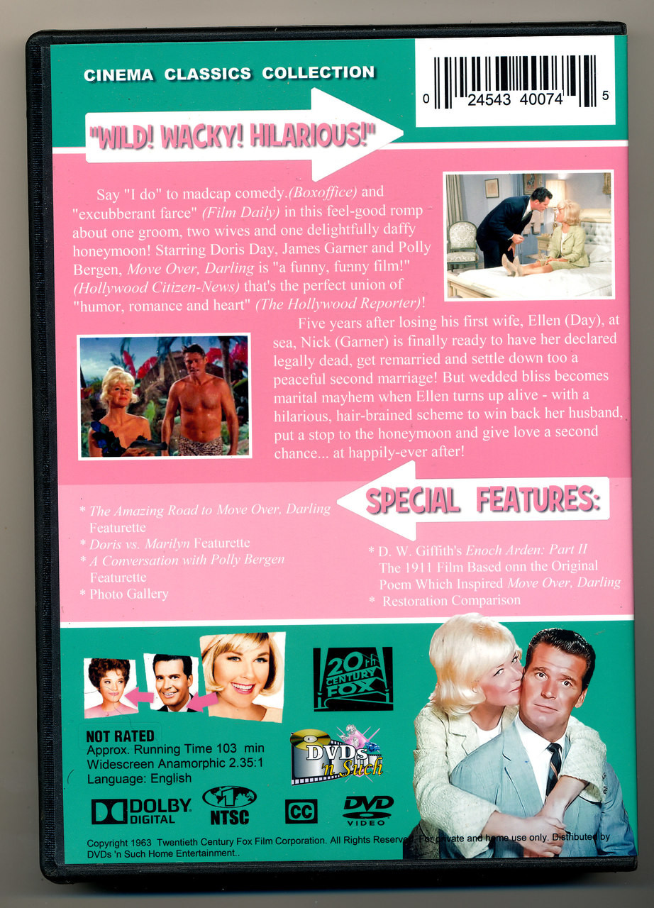 Move Over, Darling - DVDs 'nSuch