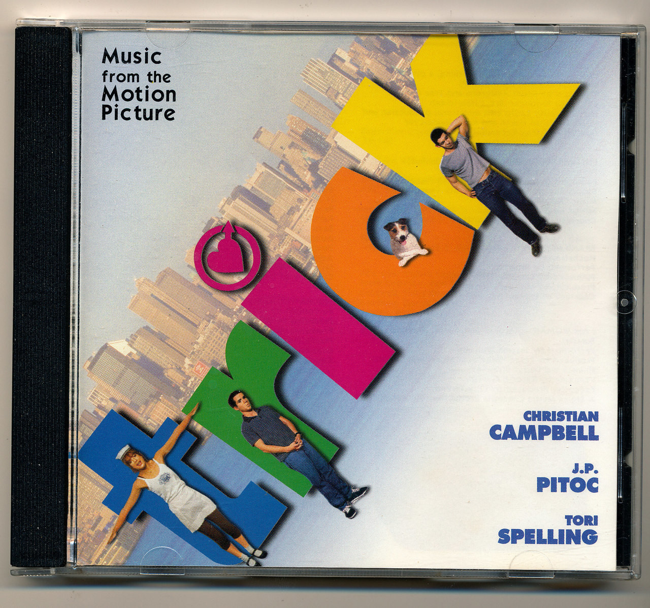 Trick Movie Soundtrack - DVDs 'nSuch