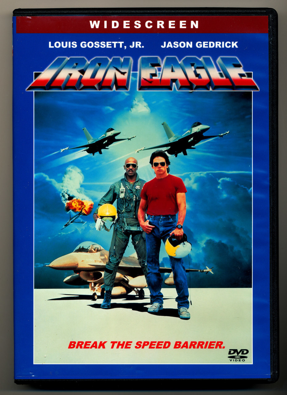 Iron Eagle 1986 Widescreen DVDs nSuch