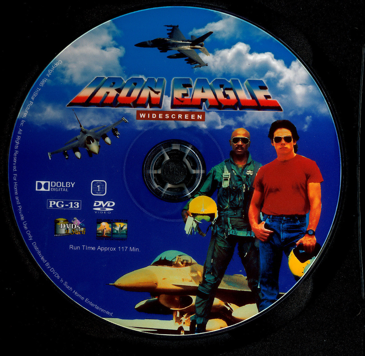 Iron Eagle 1986 Widescreen DVDs nSuch