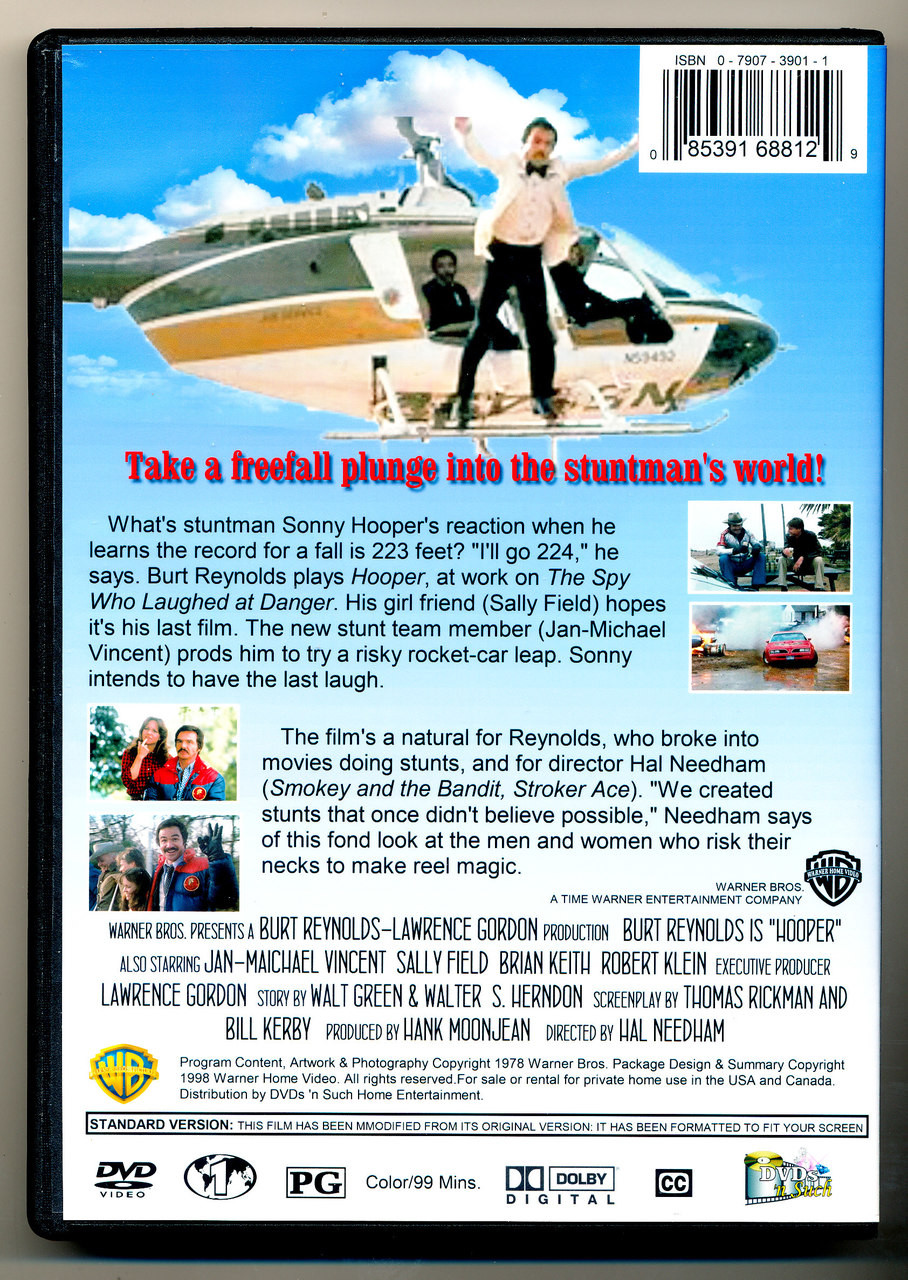 Hooper - DVDs 'nSuch