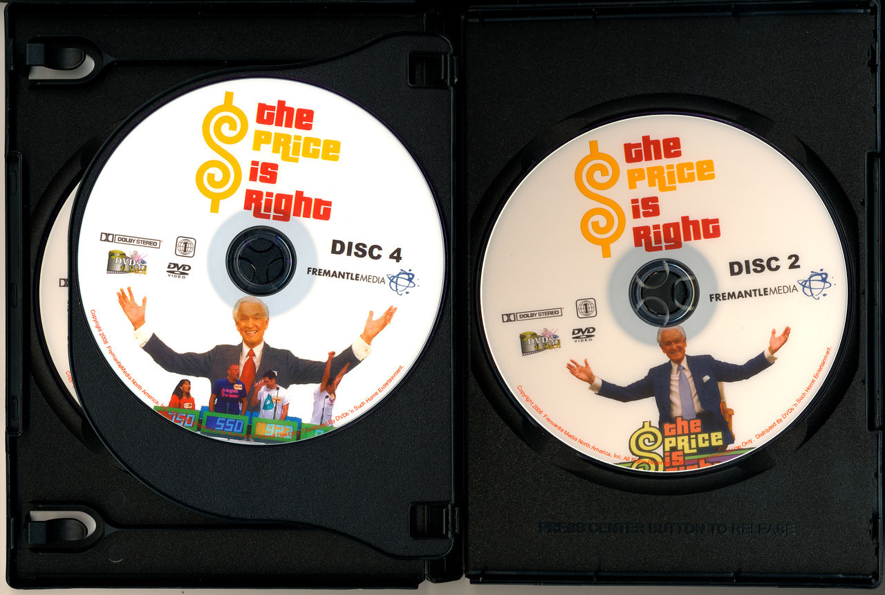 The Best of The Price is Right (4 Disc Set) - DVDs 'nSuch