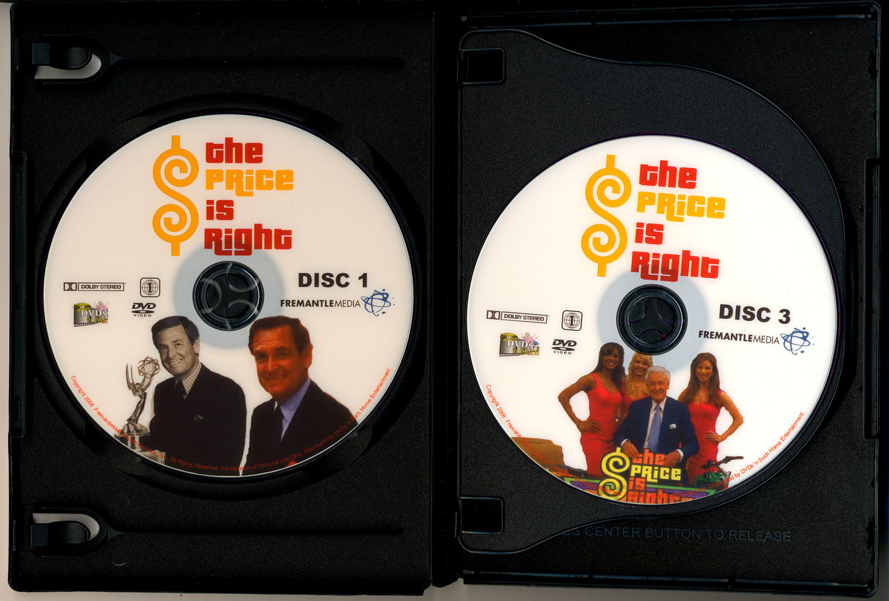 The Best of The Price is Right DVDs 'nSuch