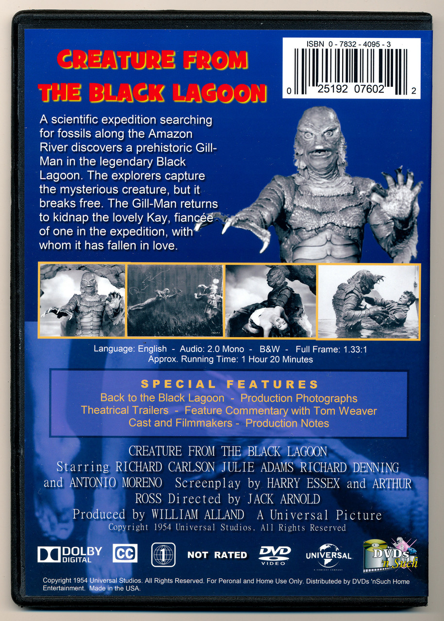 Creature from the Black Lagoon: Special Edition - DVDs 'nSuch