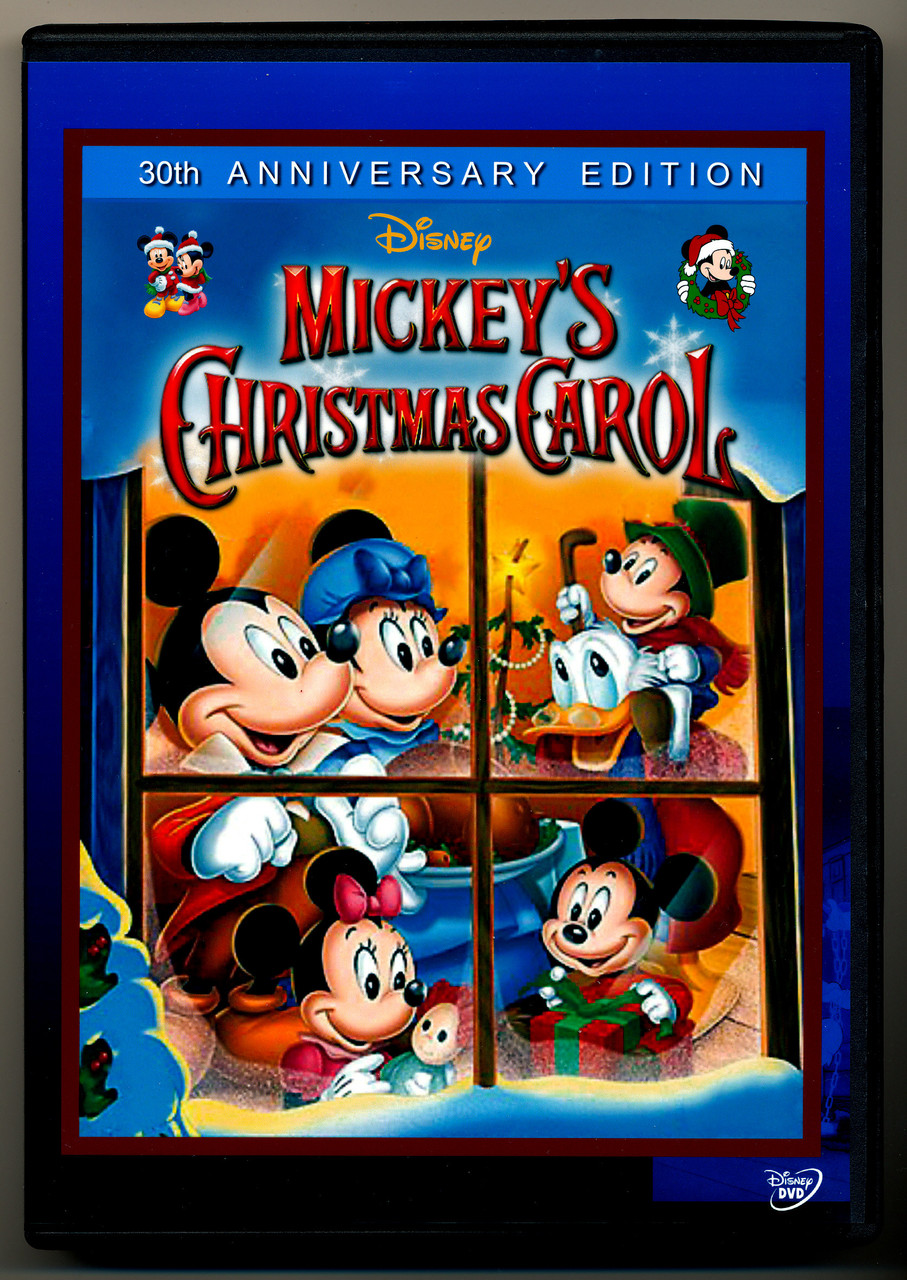 Mickey's Christmas Carol 30th Anniversary - DVDs 'nSuch