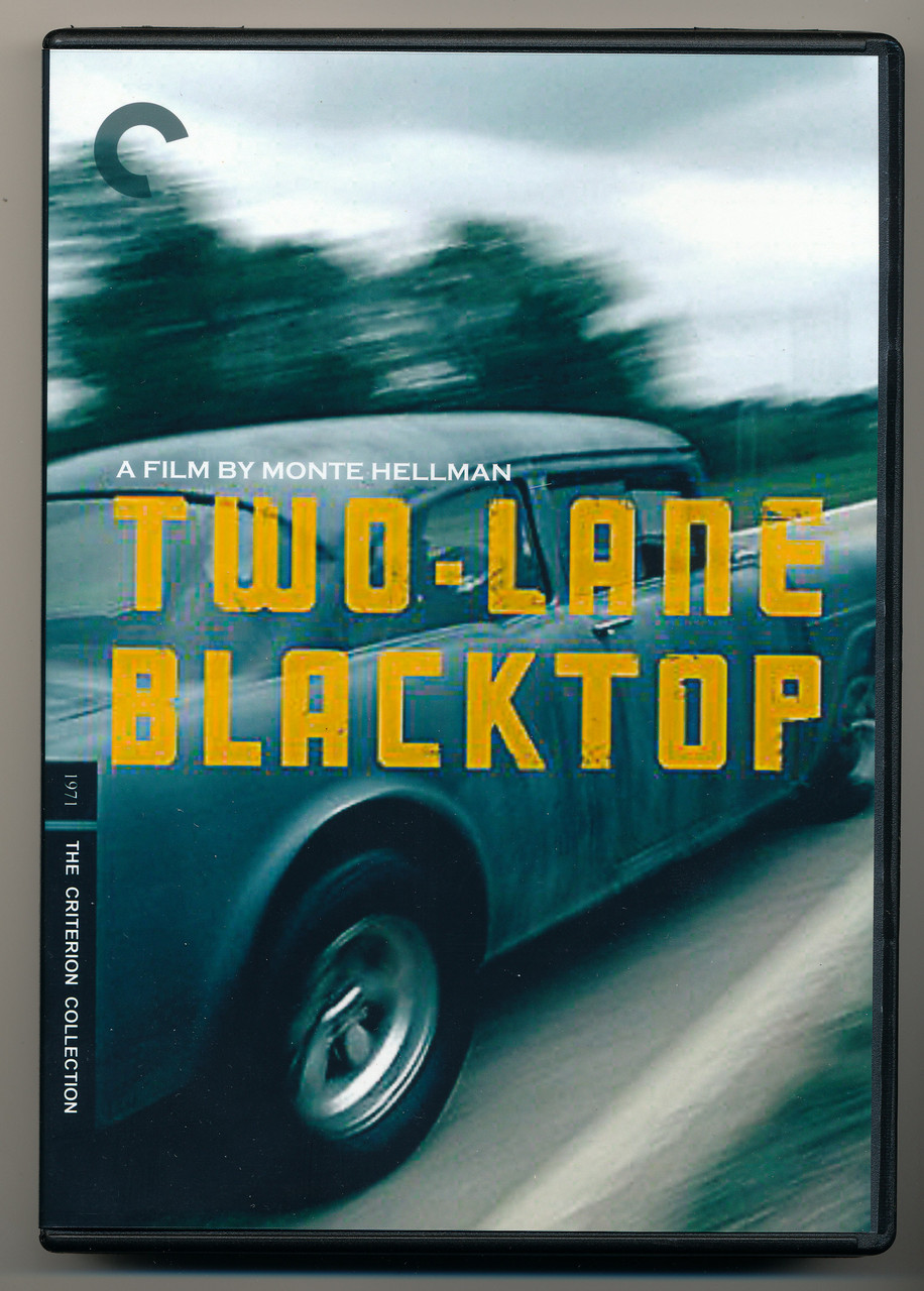 Two - Lane Blacktop Criterion Edition - DVDs 'nSuch