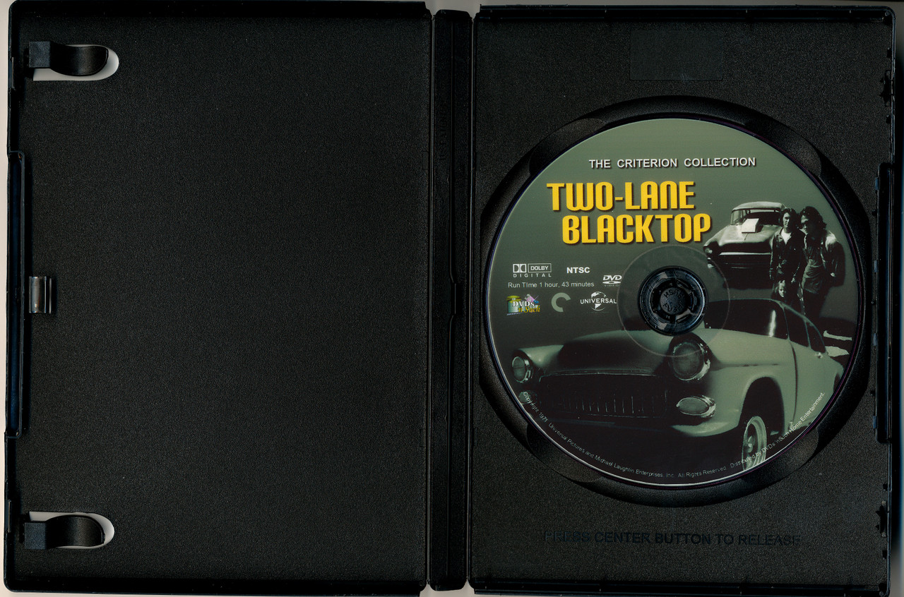 Two - Lane Blacktop Criterion Edition - DVDs 'nSuch