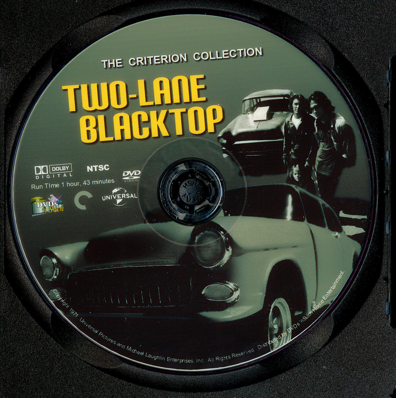 Two - Lane Blacktop Criterion Edition - DVDs 'nSuch