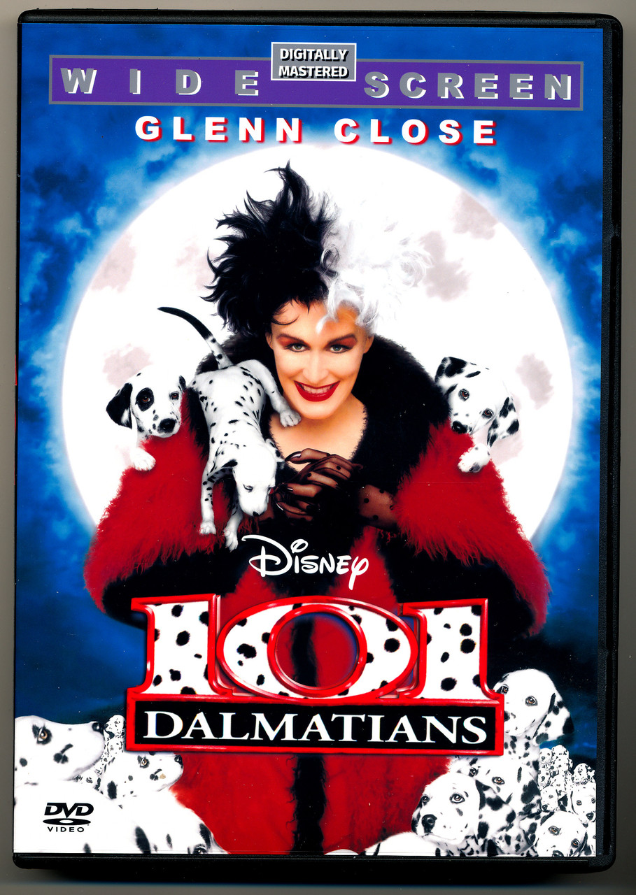 Disney 101 Dalmatians Live Action - DVDs 'nSuch