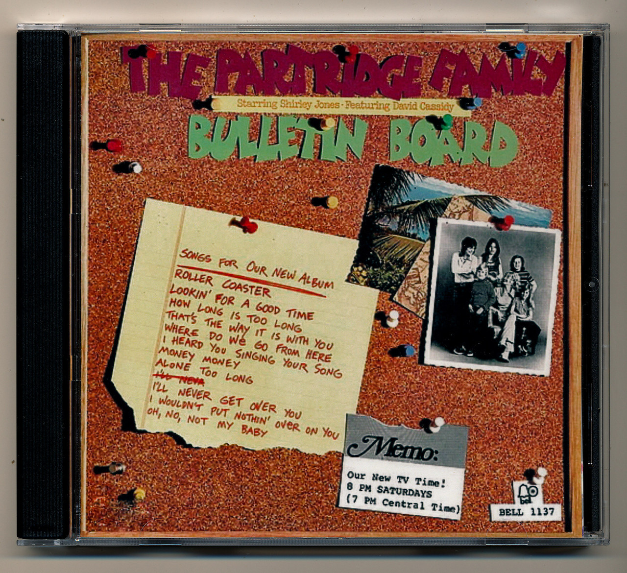 The Partridge Family - 4 LP LOT Christmas Card, Album, Sound
