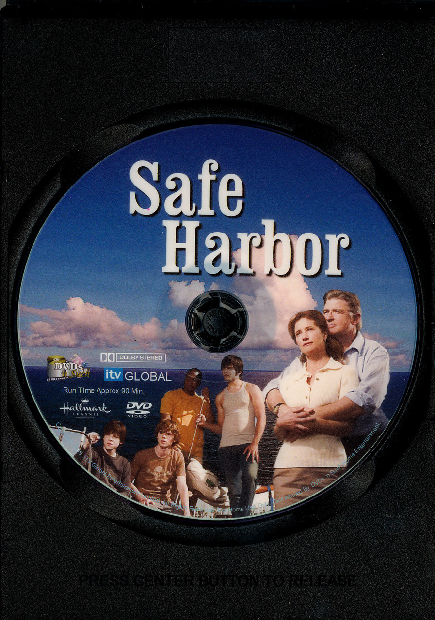 Safe Harbor [DVD] Safe Harbor (2025) Complete 1st Season -Blu-Ray