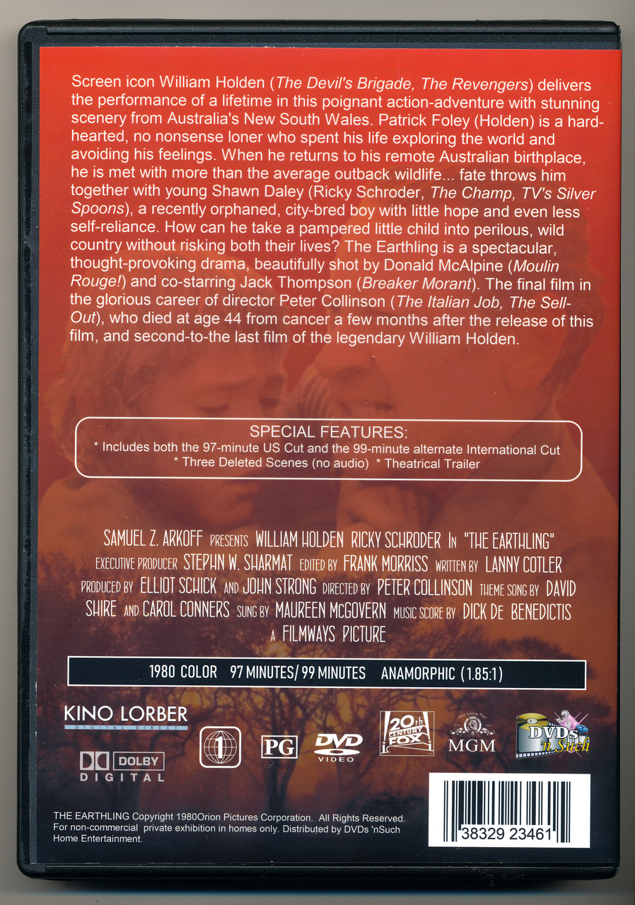 The Earthling - DVDs 'nSuch
