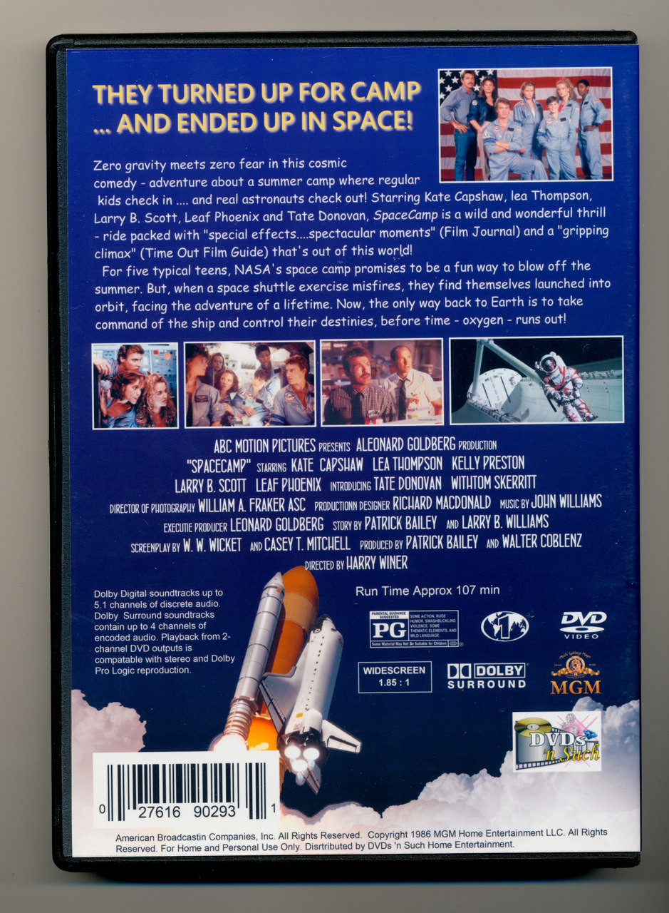 Space Camp - DVDs 'nSuch