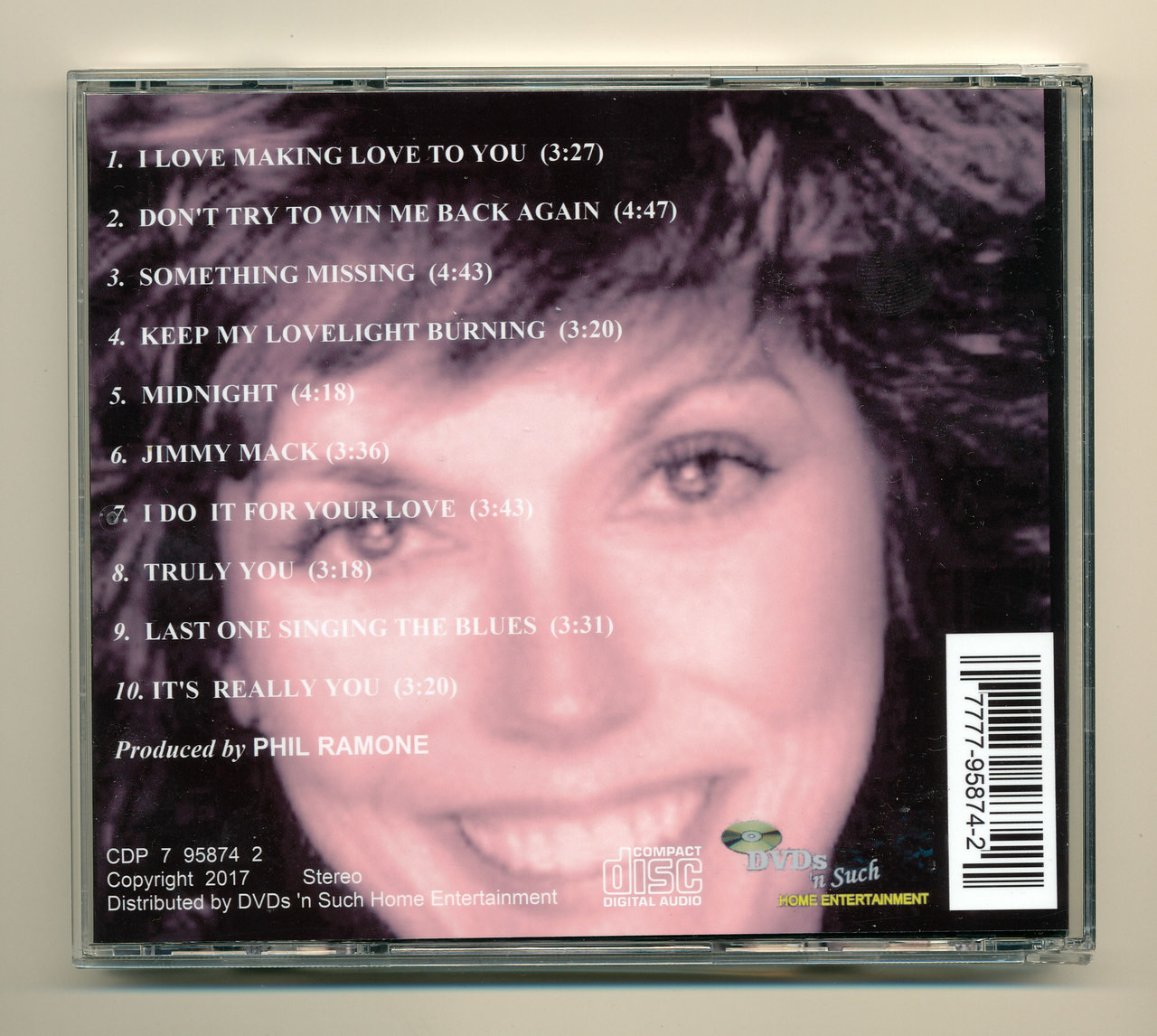 Karen Carpenter The Solo Sessions Unreleased CD - DVDs 'nSuch