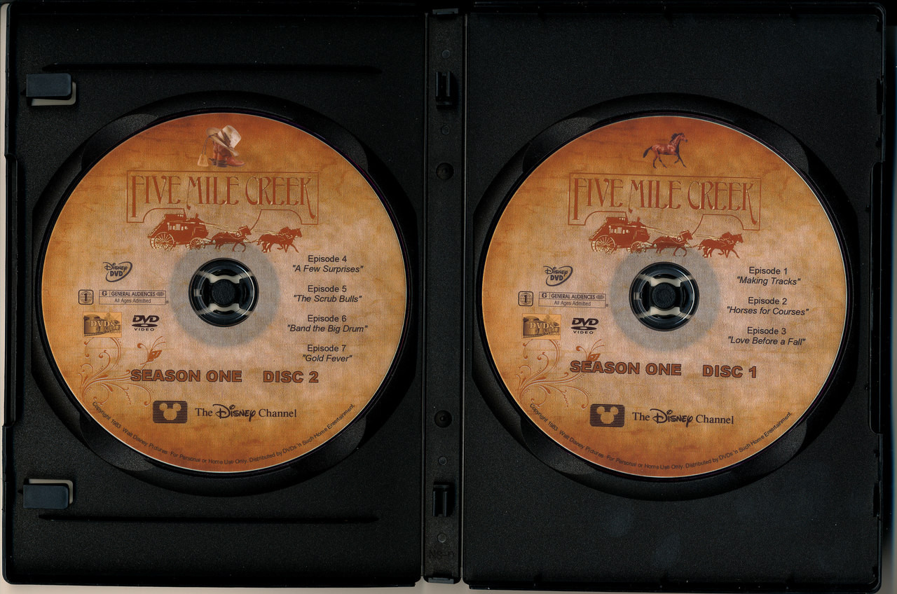 Five Mile Creek - The Complete First Season - DVDs 'nSuch