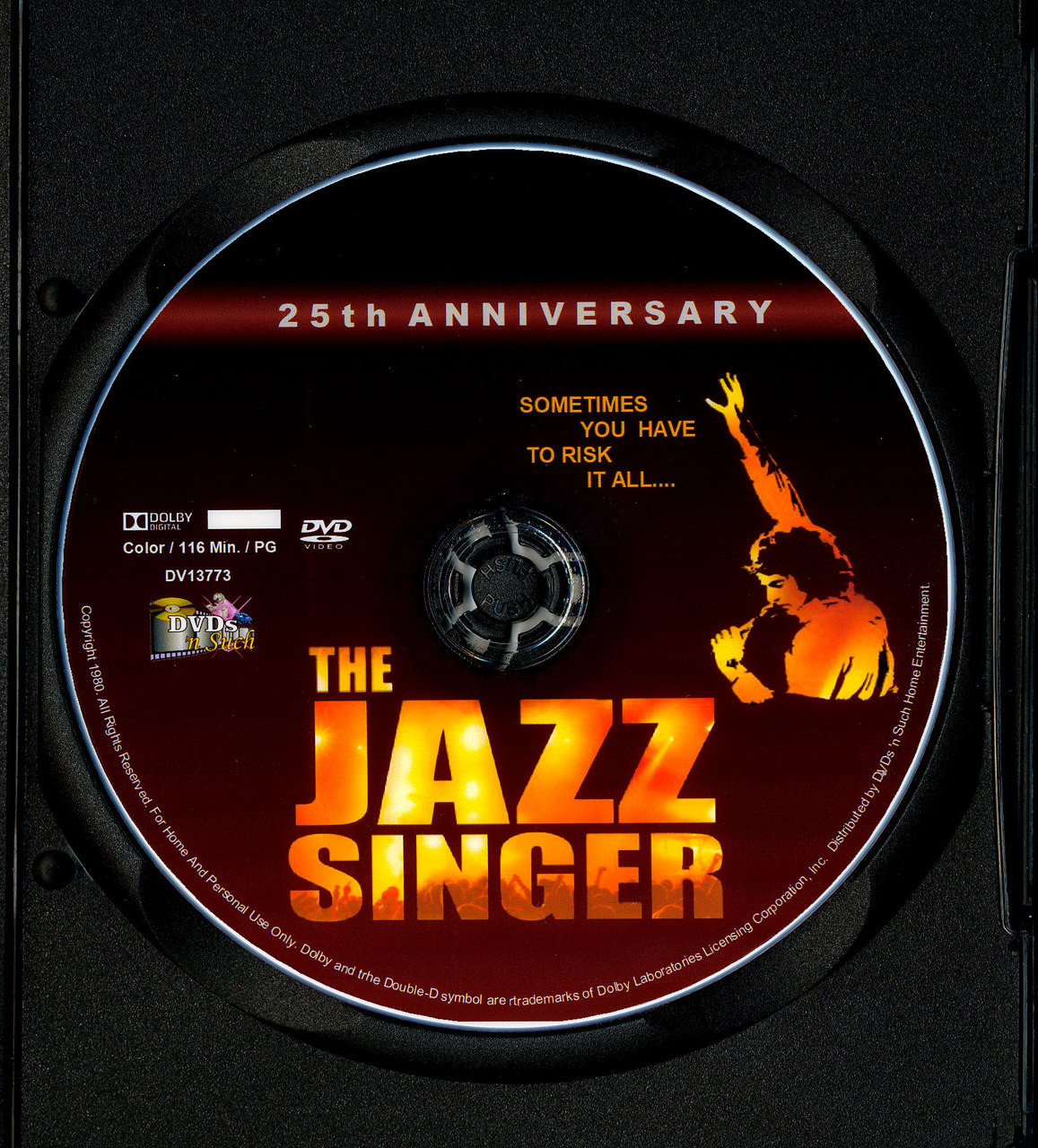 Jazz Singer, The (DVD, 2005, 25th Anniversary) - DVDs 'nSuch