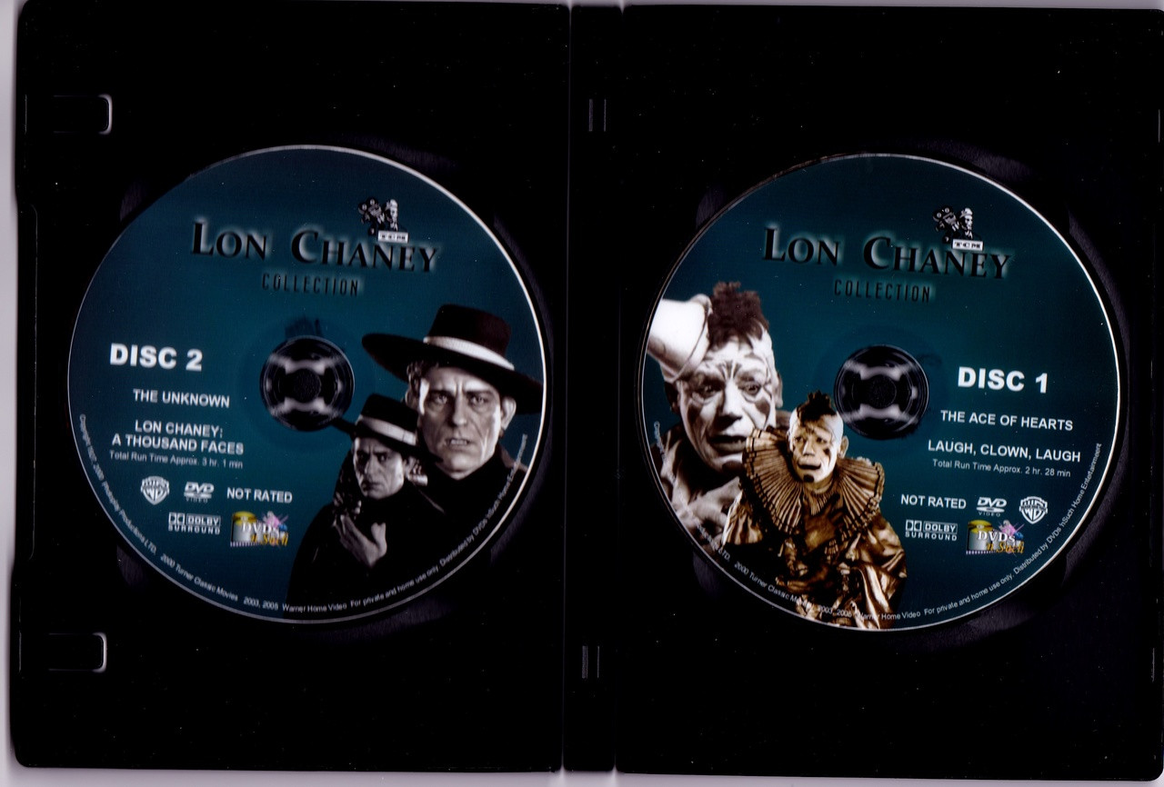 Lon Chaney Collection - DVDs 'nSuch