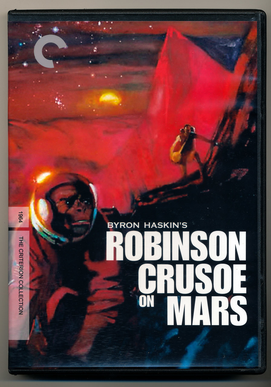 Robinson Crusoe On Mars Criterion Collection DVDs nSuch