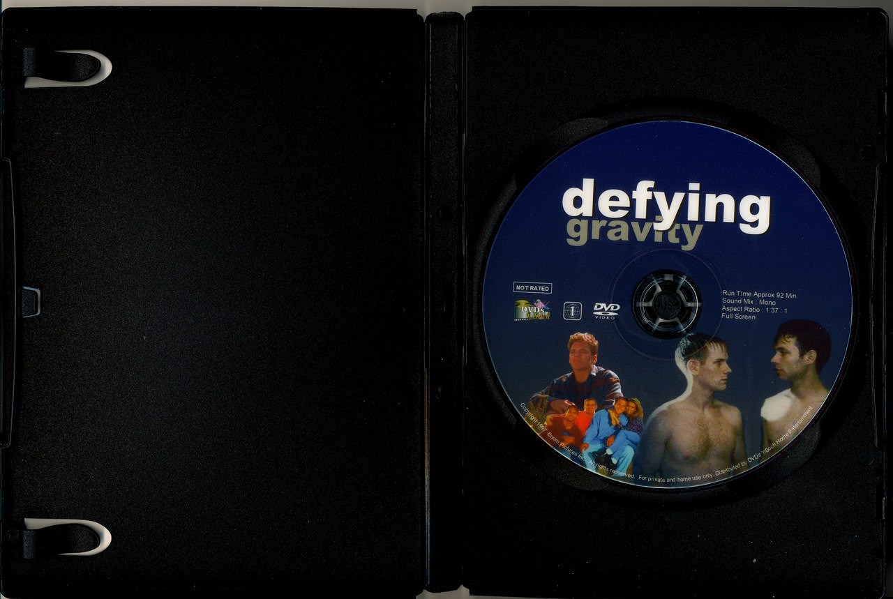 Defying Gravity - DVDs 'nSuch
