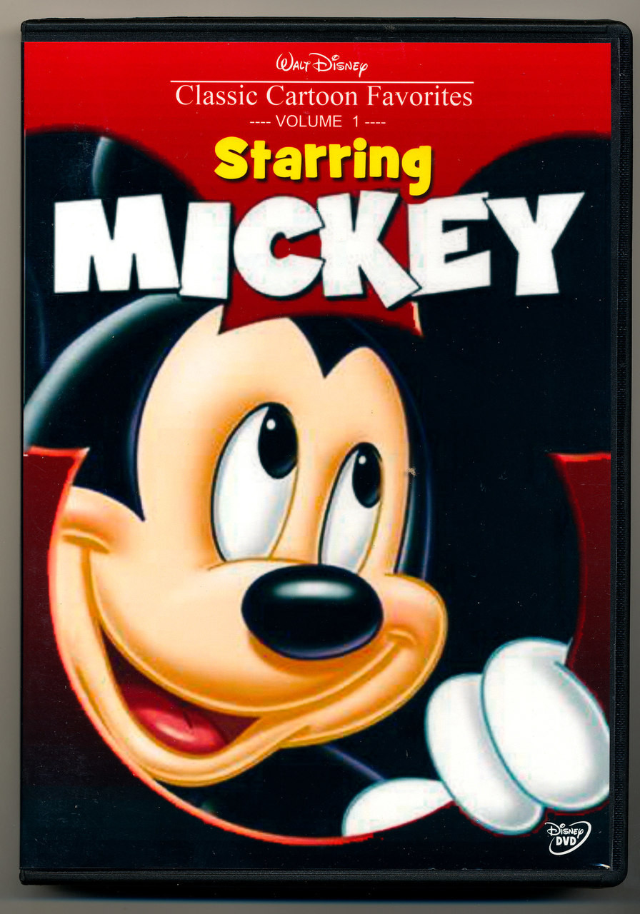 Disney Classic Cartoon Favorites Volume 1 STARRING MICKEY - DVDs