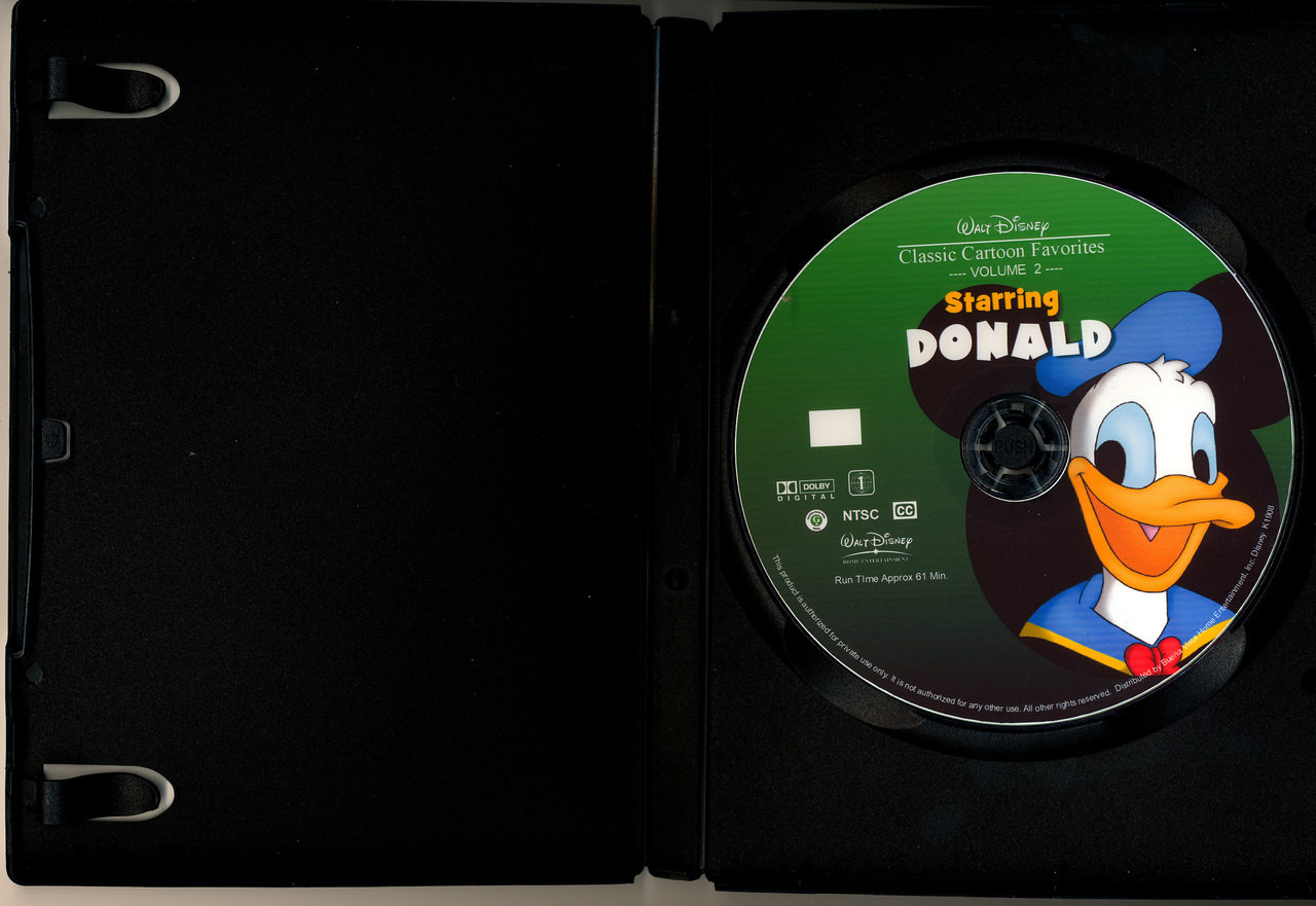 My Disney Classic Cartoon Favorites DVD Collection 