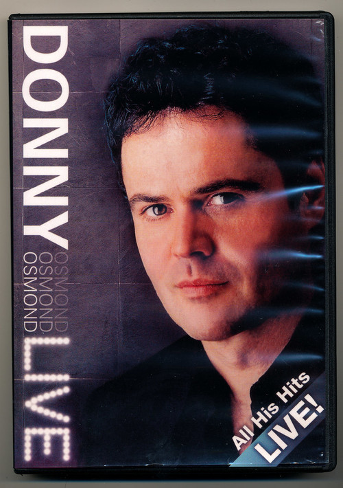 Donny Osmond Live London's Hammersmith Apollo (2003) - DVDs