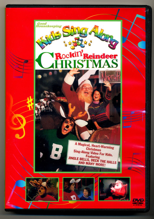 Rockin' Reindeer Christmas - Kids Sing Along - DVDs 'nSuch